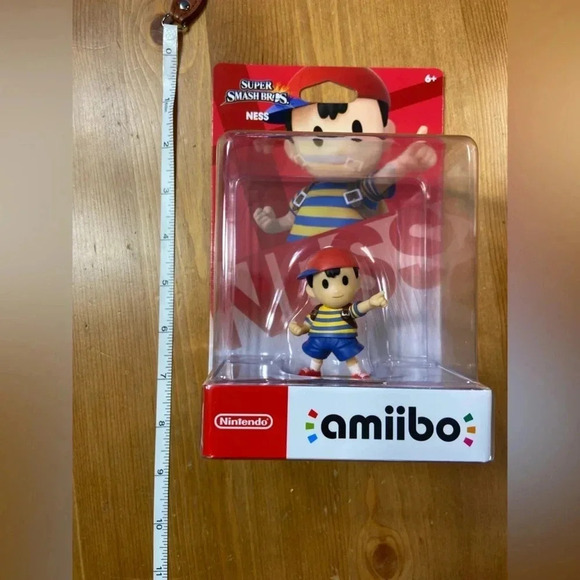 Nintendo - Amiibo - Ness - Super Smash Bros. Series - BNIB - Picture 5 of 5
